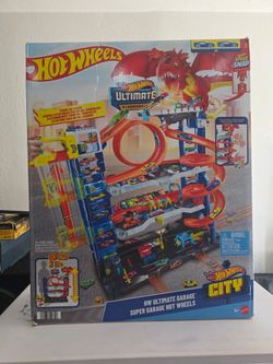 Hot Wheels City Ultimate Garage Playset