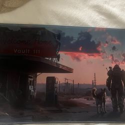 Fallout Vault 111 Playmat 