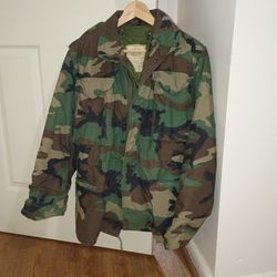 Camouflage coat