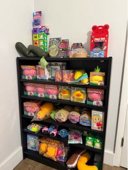 Squishies and Pokemon cards