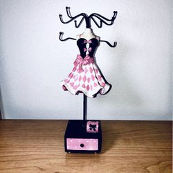 Adorable Mannequin Jewelry holder With Small Drawer 