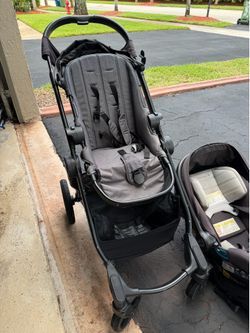Baby Jogger City Select 2 Travel system with City GO 2 Car Seat