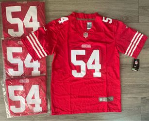 San Francisco 49ers Warner red jersey sizes SMALL - 3XL