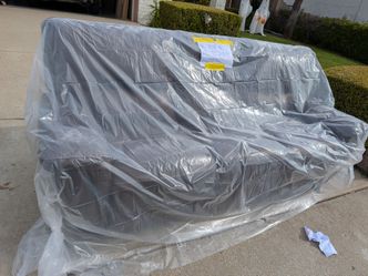 Free leather recliner sofa