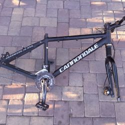Bike Frame Bike Parts Cannondale 