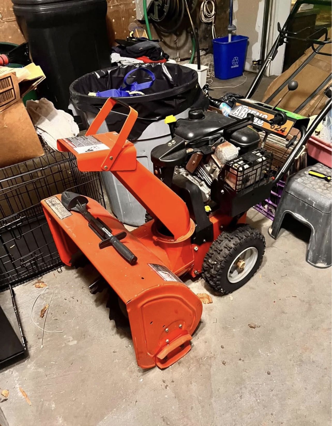 Ariens (24") 6-HP Snow Blower