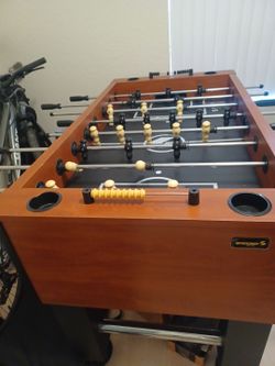 Fooseball table