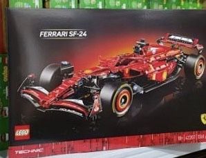 Ferrari F1 Lego Set
