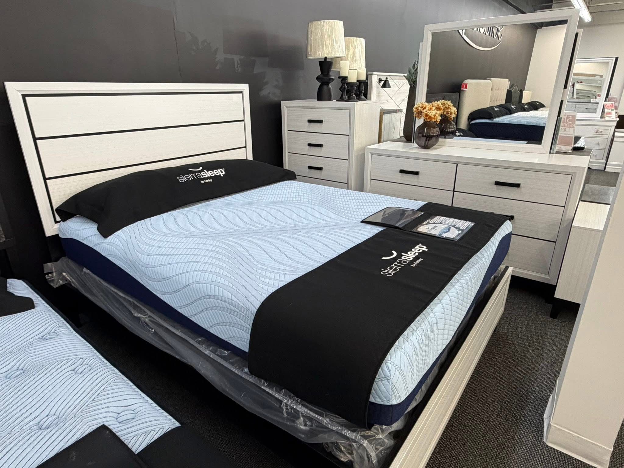 Complete Bedroom Set Available For Fast Delivery 