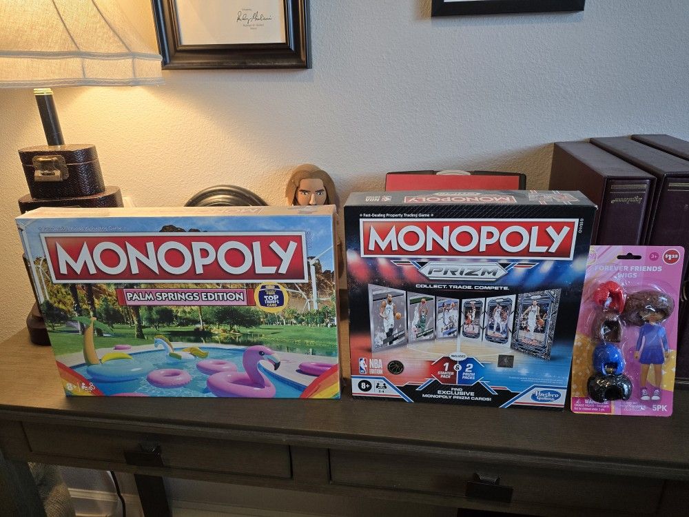 Two Monopoly Games