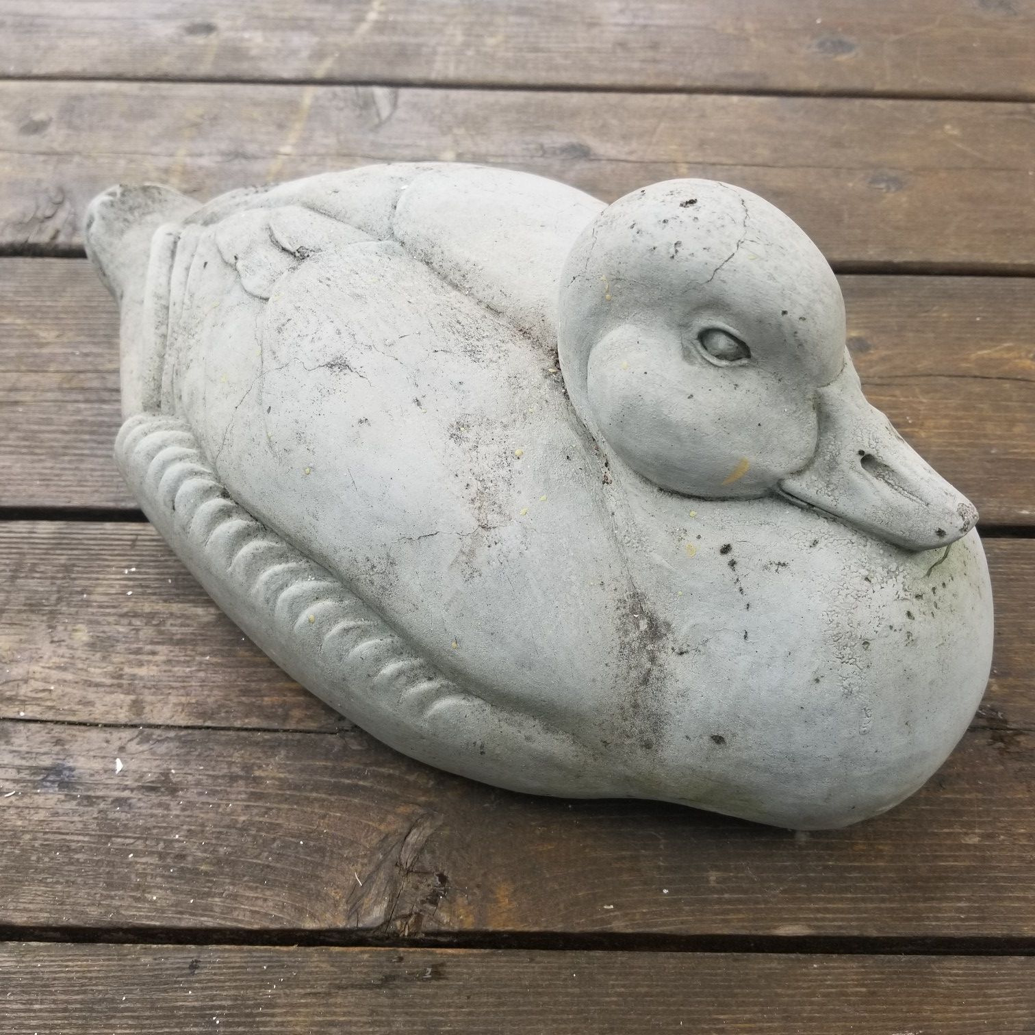Solid Cement Resting Duck for Sale in Bellevue, WA - OfferUp