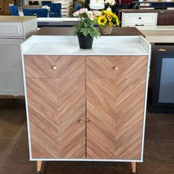 Shoe Storage Cabinet with 2 Doors, 20 Pairs Shoes Cabinet for Entryway with Adjustable Shelves and 2 Drawer, 31.5'' Wide Shoe Rack Shoe Organizer Cabi