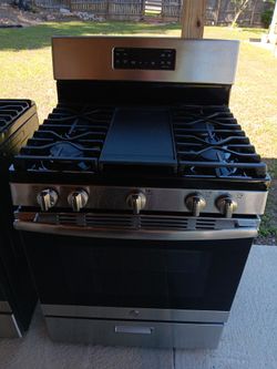 GE GAS STOVE