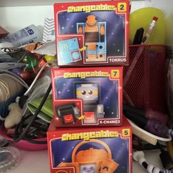 Mcds Toys Changeable 