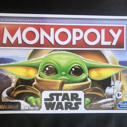 Star Wars Monopoly - The Mandalorian