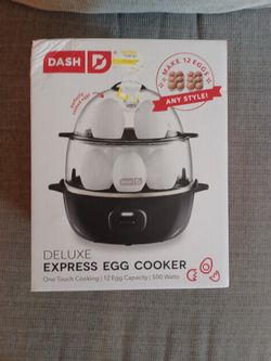 Dash D DELUXE EXPRESS EGG COOKER