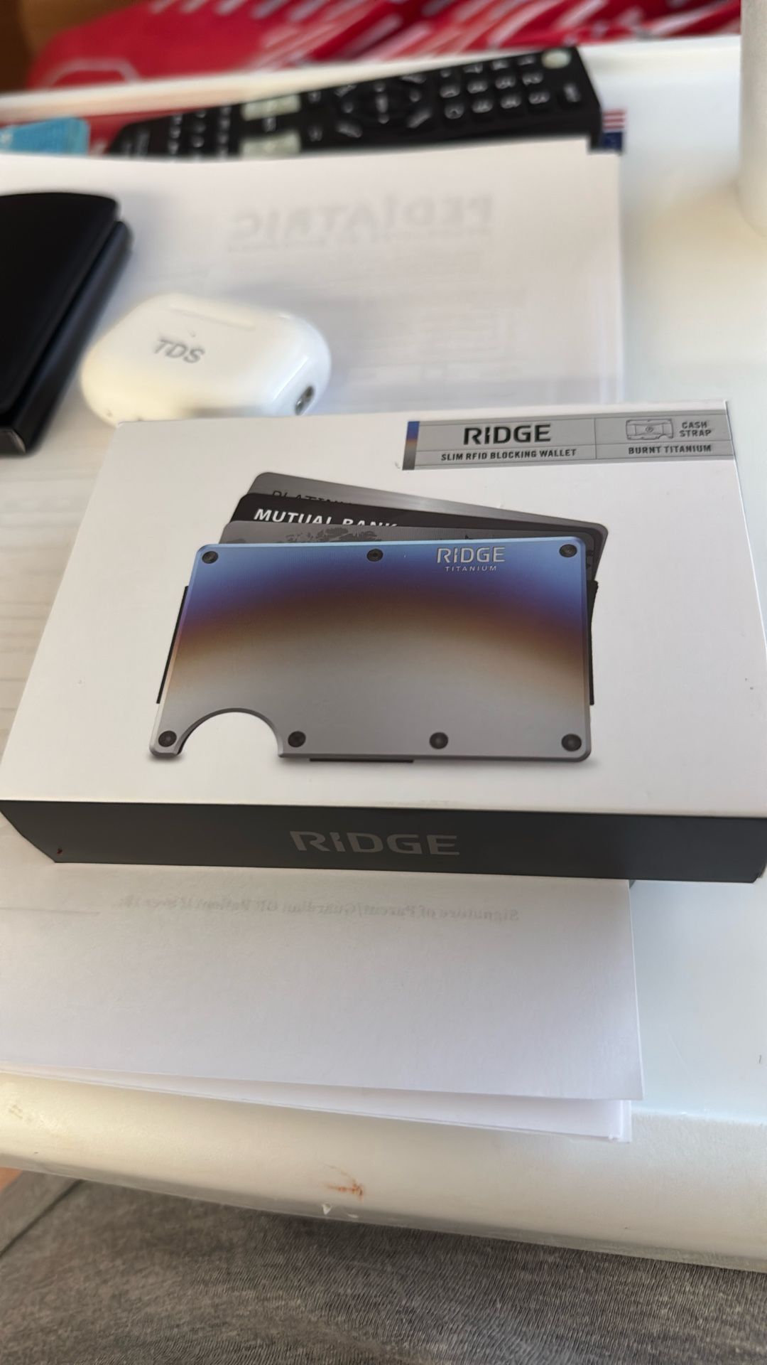 Ridge Wallet