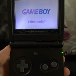 Game boy Advance SP With Charger