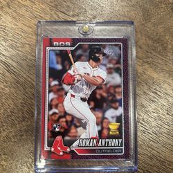 Roman Anthony rookie SSP