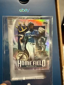 🔥 KEN GRIFFEY JR. HOME FIELD ADVANTAGE SSP – MARINERS LEGEND – eBay AUTHENTICATED 🔥
