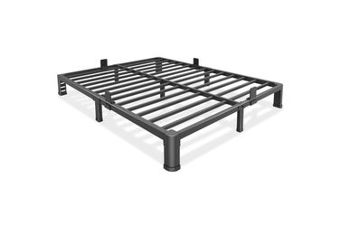 King Size Low Profile Bed Frame Heavy Duty Metal, 6-INCH