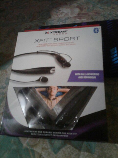 XFit Sport Bluetooth Earbuds With Mic