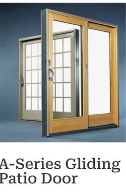 Patio door