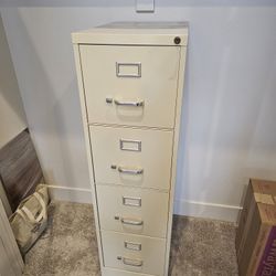 Newer Locking File Cabinet 