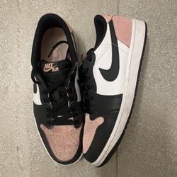 Bleached Coral Jordan 1 Low