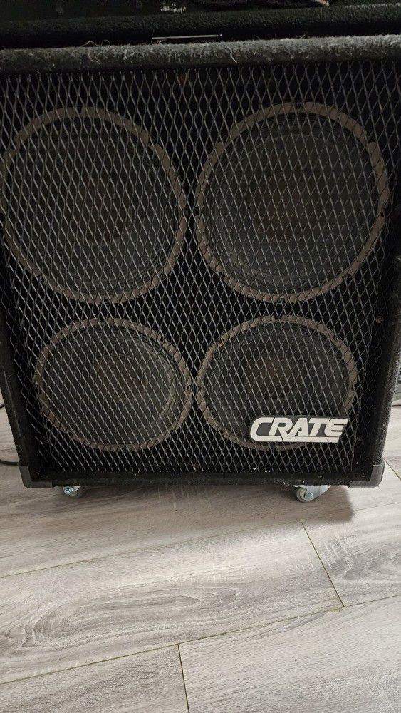 Crate Be410 4x10 Bass Cab