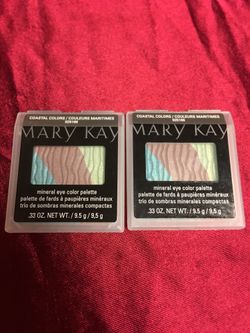 Mary Kay Mineral Eye Color Pallette $10