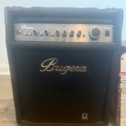 BUGERA BXD12 BASS COMBO AMPLIFIER 