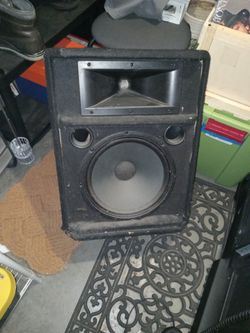 12 Inch Beringer Speaker