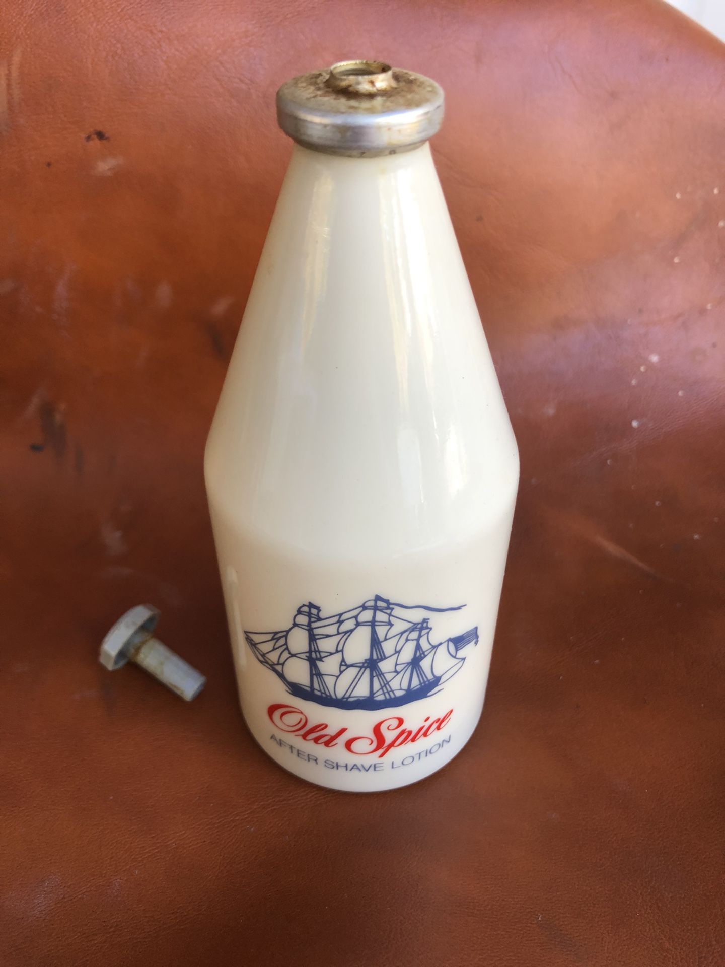 Vintage Old Spice After Shave Still Full