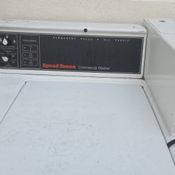 Speed Queen - Quantum® Gold Pro - Coin Drop - Top Load Washer Used 