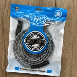 XLR Cable 6.6 ft (2-pack)