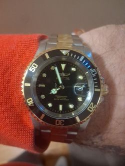 Invicta Pro Diver Two-Tone Watch