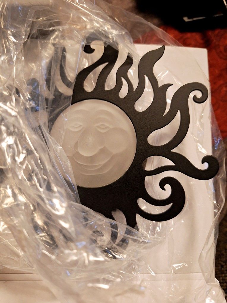 Partylite Sunbeam Sconce Wall Wrought Iron Candle Holder