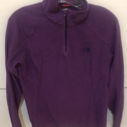 The North Face Womens Purple Size Medium Sweater