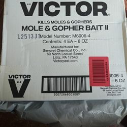 Mole & Gopher Bait Victor