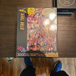 Star Trek 50 Puzzle 3000 Pieces 