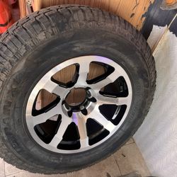 New Rim And Tire For 2018 Chevy Silverado