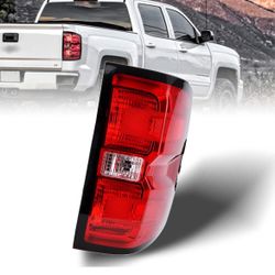 Tail Light Assembly Compatible With 2016/2019 Chevrolet Silverado 