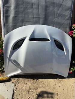 SRT Hellcat Hood & Intake