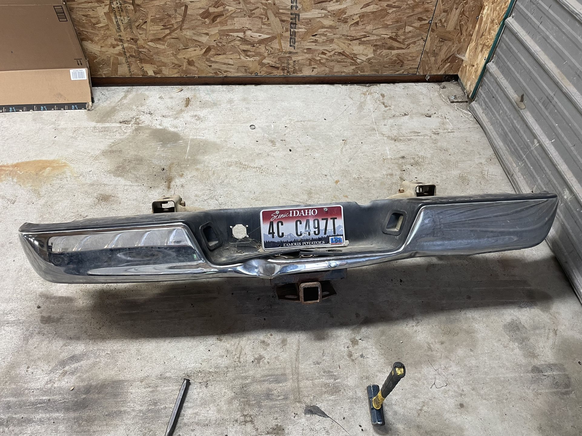 Dodge 03-09 Bumper