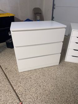 IKEA 3 drawers