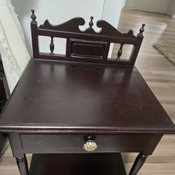 Bed Side Table 