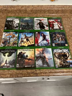 Xbox One video games