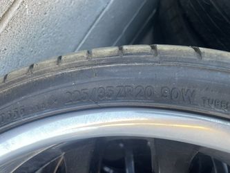 Nitto NT555 G2 225/35R20 ZR 90W
