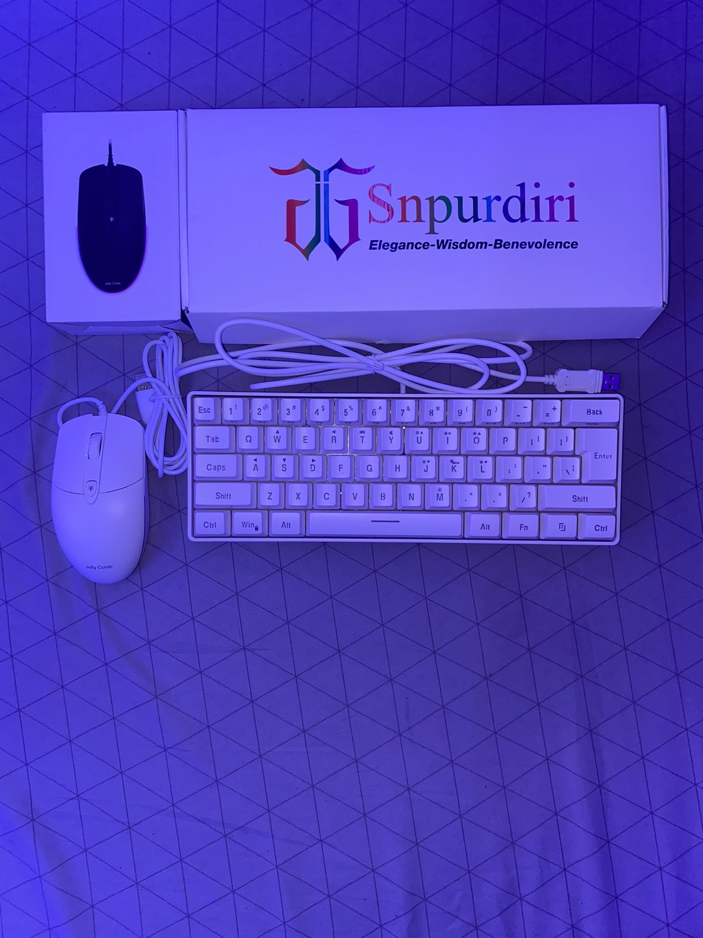 Gaming Keyboard & Mouse